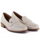 4. Damen-Lords-Schuhe in Beige, Potocki, Größe S12786