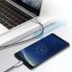 4. Choetech XCC-1002-GY USB-C – USB-C PD QC-Kabel 100 W 5 A 480 Mbit/s 1,8 m – Grau