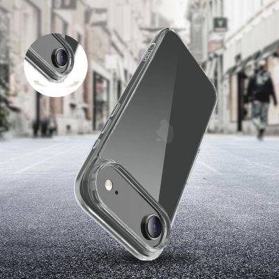 4. Tech-Protect FlexAir Hybrid Case für iPhone 17 Air – Transparent