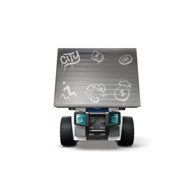 5. LEGO City 60481 Rennwagen: Polizeiwagen