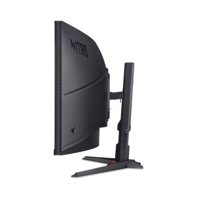 5. Acer Nitro XZ3 Nitro XZ403CKR bmiiphuzx Computermonitor 100,8 cm (39,7") 5120 x 2160 px WUHD LED Schwarz