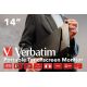 7. Verbatim 49591 Computermonitor 35,6 cm (14") 1920 x 1080 Pixel Full HD LCD-Touchscreen Schwarz