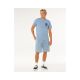 4. Herren RIP CURL Keep On Trucking Kurzarm-T-Shirt Blau