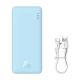 BASEUS POWERBANK AIRPOW 10000MAH 20W (BLAU)