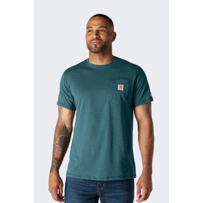 Carhartt Force Midweight SS Pocket HARBOR T-Shirt