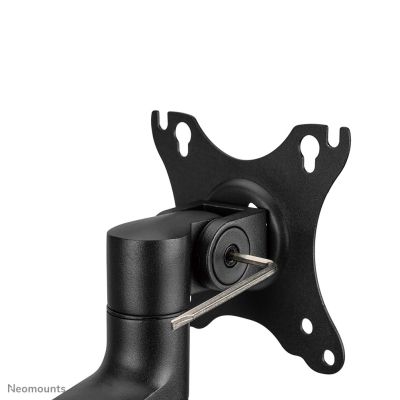 19. Neomounts DS20-425BL2 Monitorhalterung/Ständer 68,6 cm (27") Schreibtisch Schwarz