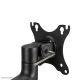 19. Neomounts DS20-425BL2 Monitorhalterung/Ständer 68,6 cm (27") Schreibtisch Schwarz