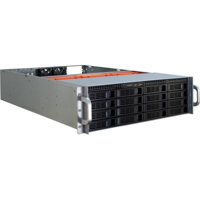 2. Inter-Tech 3U-3416 Rack Schwarz