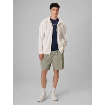 3. Herren-Kapuzenpullover, regulär, Größe 4F 4FRSS26TSWSM2978-11S