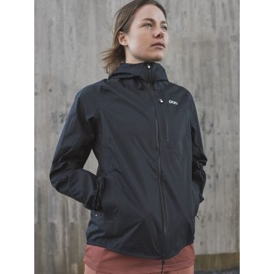 2. POC W'S Motion Regenjacke Schwarz