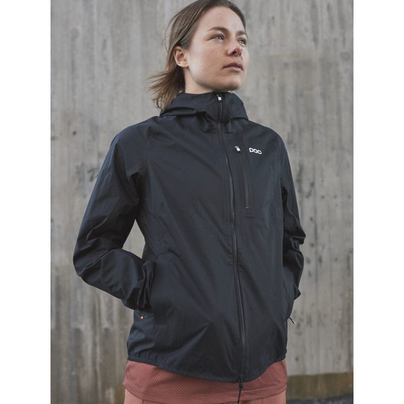 2. POC W'S Motion Regenjacke Schwarz