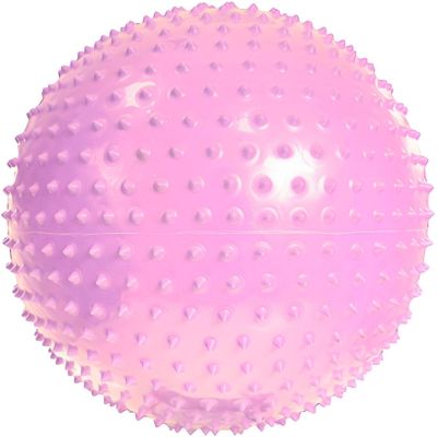 26. PROFIT Gymnastikball mit Massage 55cm Lila DK 2104