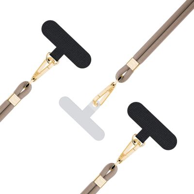 15. 3mk EasyClip Elite Smartphone-Lanyard – Beige