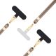 15. 3mk EasyClip Elite Smartphone-Lanyard – Beige