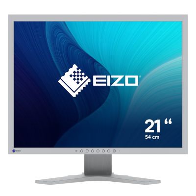 9. EIZO FlexScan S2134-GY Computermonitor 54,1 cm (21,3") 1600 x 1200 px UXGA LCD Grau