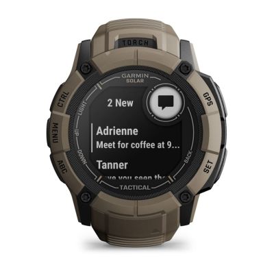 11. Garmin Instinct 2X Solar Tactical Edition 2,79 cm (1,1") MIP 50 mm Digital 176 x 176 px Touchscreen Grün GPS