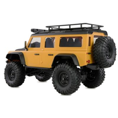 5. Ferngesteuertes Auto Amewi RC Crawler Mini-D90 AMXRock 4WD 1:16 RTR in Gelb