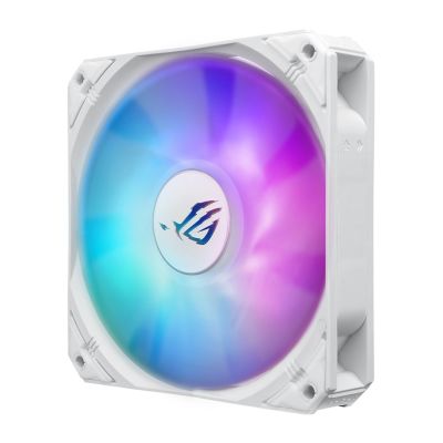 11. ASUS ROG STRIX LC III 360 ARGB WHT Kühler