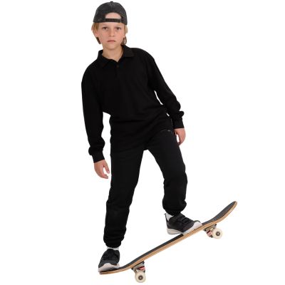 13. 4F Jr Langarm-T-Shirt 4FJWAW25TLONM483 20S