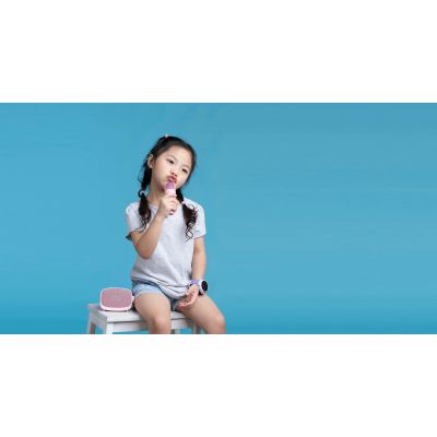 6. myFirst Voice 2 - Karaoke-Set für Kinder - Mikrofon und drahtloser Lautsprecher mit Klangveränderungseffekten (lila)