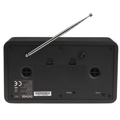 2. Radio Denver DAB-18 Retro Bluetooth – DAB/DAB+/FM – Stereo – Grau