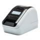 12. Brother QL-820NWBC Thermodirekt-Etikettendrucker, Farbe, 300 x 300 dpi, 176 mm/s, kabelgebunden und kabellos, LAN (kabelgebunden), WLAN, Bluetooth