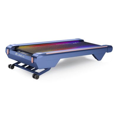 12. UREVO CyberPad Home Elektrisches Laufbandtraining 6 km/h 14 % leise