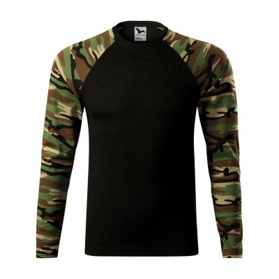 3. Rimeck Camouflage LS M T-Shirt MLI-16633 Camouflage braun