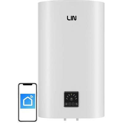 3. LIN LIFVD2 80L Elektroboiler, weiß, mit WLAN