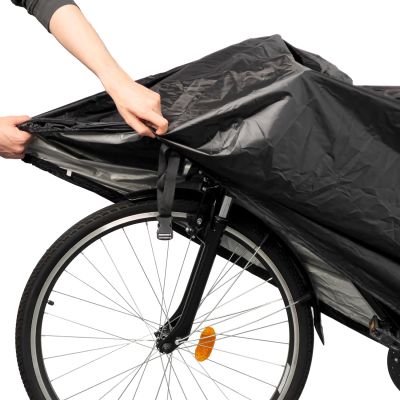 2. Wasserdichte Fahrradabdeckung Größe M - schwarz