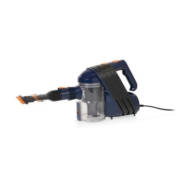 2. Tristar SZ-2318 Stabstaubsauger/Elektrobürste, Bodenstaubsauger, Wechselstrom, Trocken, Beutellos, 600 W, Blau