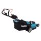 5. Makita DLM480Z Akku-Rasenmäher (Schiebemäher) Schwarz, Türkis