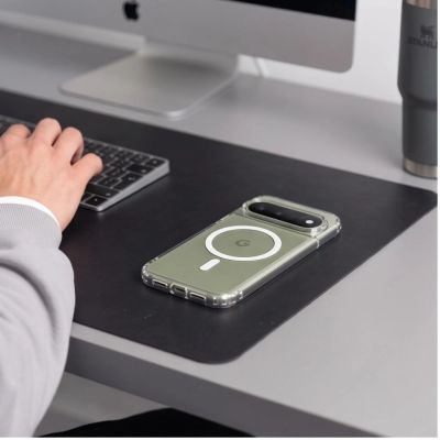 5. Tech-Protect FlexAir Hybrid MagSafe Hülle für Google Pixel Pro 9 / 9 Pro / 10 / 10 Pro / 11 / 11 Pro - Transparent