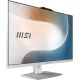 15. MSI Modern AM272P 1M-1236AT Intel Core 7 150U 68,6 cm (27") All-in-One-PC, 1920 x 1080 Pixel, 16 GB DDR5-SDRAM, 1 TB SSD, Windows 11 Home, Wi-Fi 6E (802.11ax), Schwarz