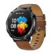 2. Gravity GT21-4 Smartwatch + Schwarzes Silikonarmband