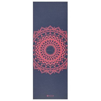 3. GAIAM Rosa Marrakesch Yogamatte 4 MM 62429