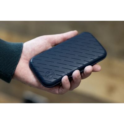 6. Harrows Slimcase 6 Blaues Dart-Etui