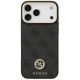 3. Guess 4G Strass Logo MagSafe Hülle für iPhone 18 Pro Max / 17 Pro Max – schwarz