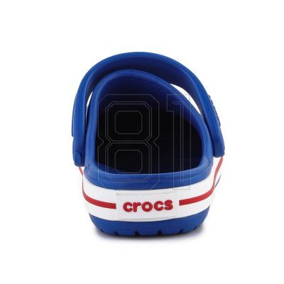 6. Crocs Toddler Crocband Clog Jr 207005-4KZ Flip-Flops