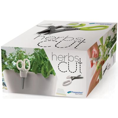 4. Kräuter schneiden, Kräuterschere