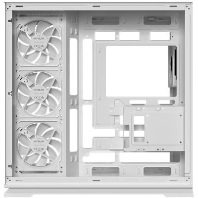 4. Krux Atron White Gehäuse (KRXD018)