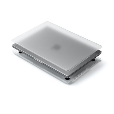 Nešiojamojo kompiuterio apvalkalas Satechi Eco kietasis apvalkalas „MacBook 16“, švarus