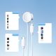 10. Joyroom S-IW008 3-in-1-Kabel magnetisches Ladegerät USB-A – Lightning/USB-C 1,2 m – Weiß