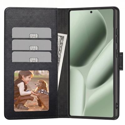 2. Tech-Protect Wallet-Hülle für Google Pixel 11 / 11 Pro – Mattschwarz