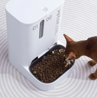 9. Petkit YumShare Dual-Hopper Futterautomat mit Kamera