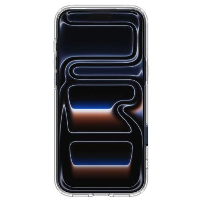 4. Spigen Thin Fit MagSafe Hülle für iPhone 17 Pro Max – Transparentes Marineblau