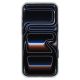 4. Spigen Thin Fit MagSafe Hülle für iPhone 17 Pro Max – Transparentes Marineblau