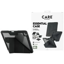 Care by PanzerGlass Y-Fold-Hülle für iPad Air 13" 2024 / 2025 - Schwarz