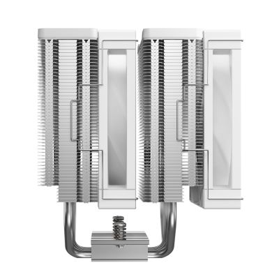 4. DeepCool AG620 G2 WH ARGB Prozessor-Luftkühler 12cm Weiß 1 Stück.