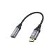 8. Equip 133446 0,15 m DisplayPort HDMI-Kabeladapter Schwarz, Grau